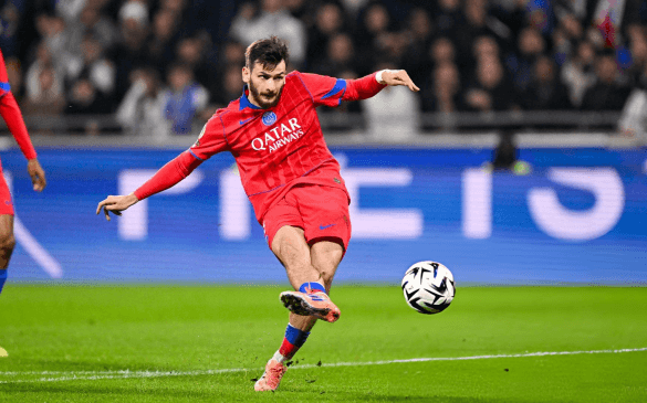 ხვიჩა კვარაცხელიას ყველა მომენტი ლიონთან